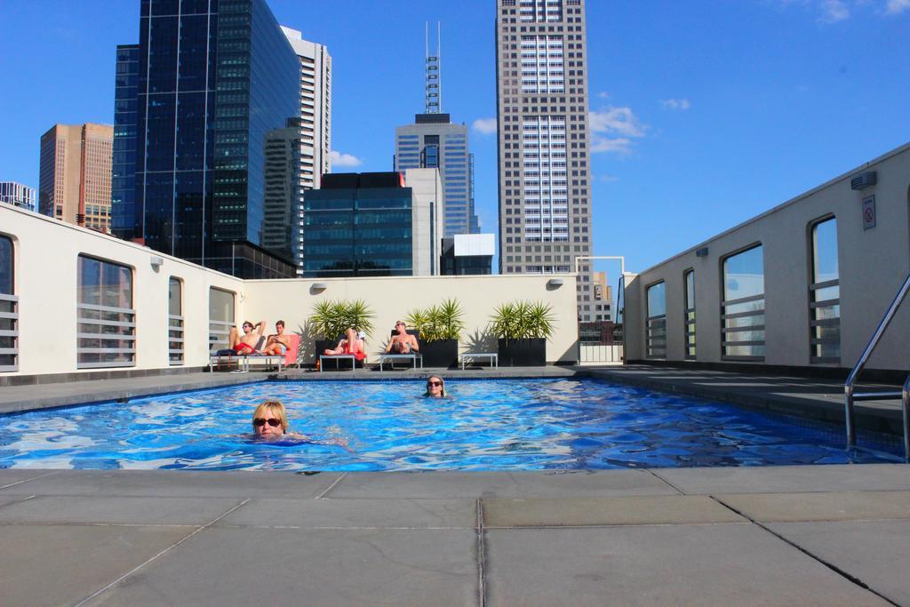 King Deluxe Apartments Melbourne Buitenkant foto
