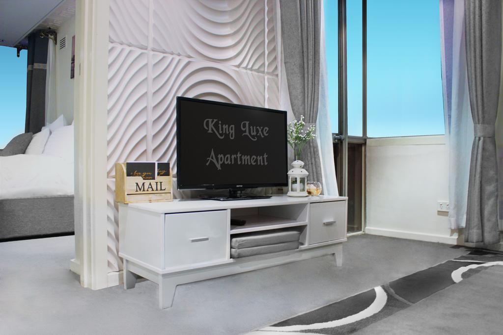 King Deluxe Apartments Melbourne Buitenkant foto